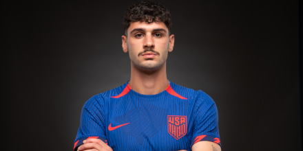 United States Men's National Team Jersey Shoot