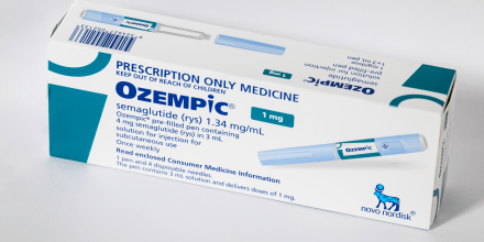  A box of Ozempic made by Novo Nordisk on June 21, 2024, in Sydney. 