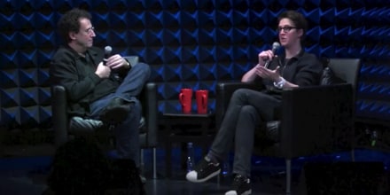 Rachel Maddow and Tony Kushner, December 2, 2012