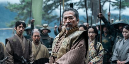 Hiroyuki Sanada as Yoshii Toranaga in "Shogun" on FX.