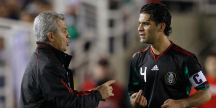 Javier Aguirre, Rafael Marquez