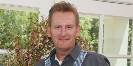 Rory Feek visit Hallmark's "Home & Family" at Universal Studios Hollywood on June 28, 2018 in Universal City, California.  