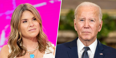 Jenna Bush Hager, President Biden