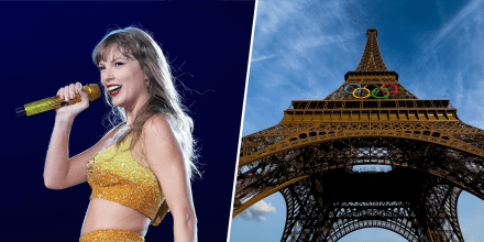 Taylor Swift, Eiffel Tower