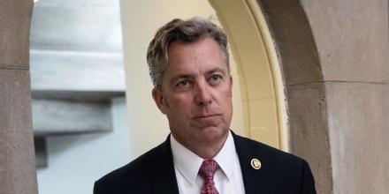 Rep. Andy Ogles (R-Tenn.) seen at the U.S. Capitol.