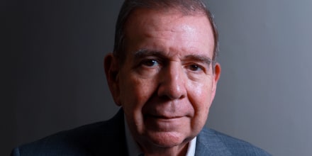 Venezuelan Opposition Candidate Edmundo Gonzalez Urrutia - Portrait Session politics political politician