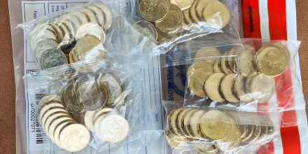 ‘Bluey’ coins worth $400,000 stolen by Australian warehouse worker, police say
