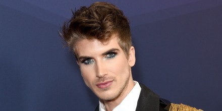 Joey Graceffa on the red carpet