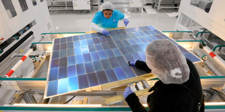 Solar Panel Factory