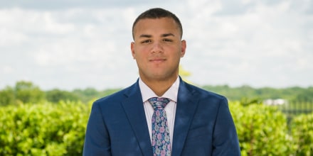 Isaiah Wilkins is one of three HIV-positive plaintiffs who sued the Defense Department over its policy of not permitting people living with HIV to enlist.