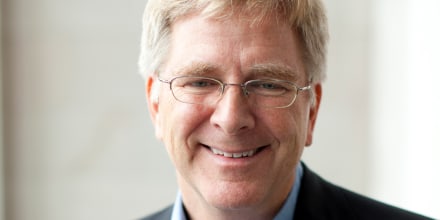 Rick Steves portrait