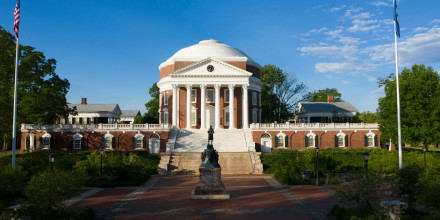 University of Virginia campus