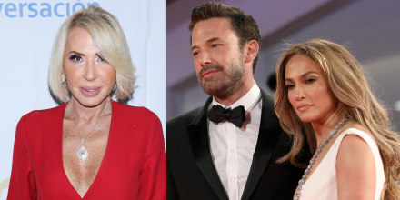 Laura Bozzo, Jennifer Lopez, Ben Affleck