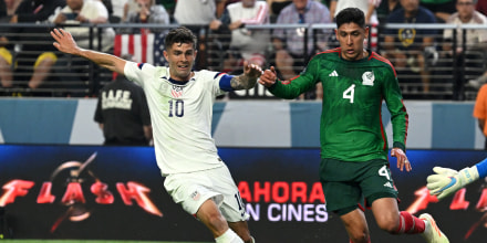 Mexico v United States: Semifinals - CONCACAF Nations League