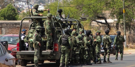 Un operativo contra el crimen organizado desata el bloqueo de varias vías en Michoacán