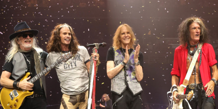 Aerosmith "Peace Out: The Farewell Tour" - New York