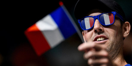 A France supporter