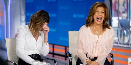  Savannah Guthrie and Hoda Kotb on TODAY on March 7, 2024. 