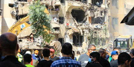 Image: LEBANON-ISRAEL-PALESTINIAN-CONFLICT