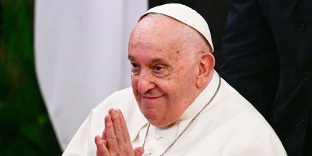 Pope Francis on Wednesday urged political leaders in Indonesia, the world’s most populous Muslim-majority country, to guard against religious extremism, which he said distorted people’s religious beliefs through “deception and violence.”
