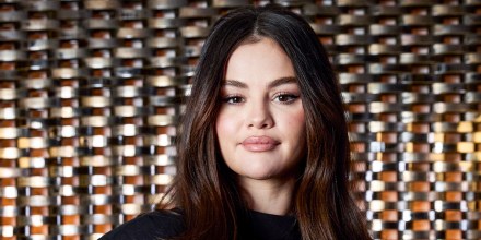 Selena Gomez stands for a portrait