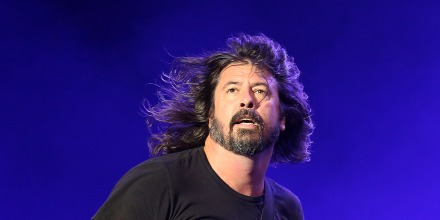 Dave Grohl performs