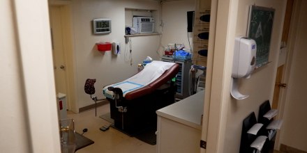 A procedure room in the Boulder Abortion Clinic, one of only five clinics in the U.S. providing abortion services at or after 28 weeks of pregnancy.