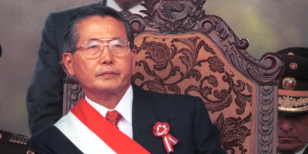 Alberto Fujimori, President of Peru