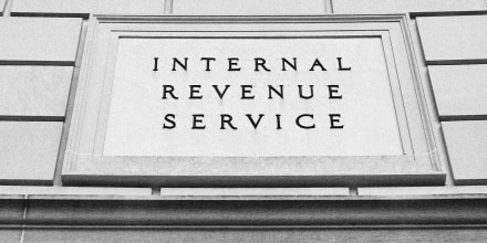 The Internal Revenue Service building