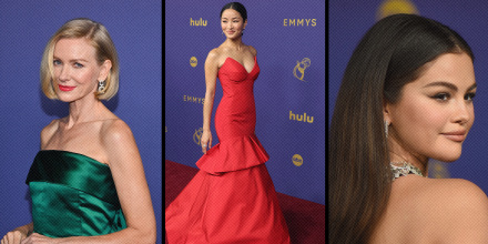 Naomi Watts, Anna Sawai, and more sparkle at the Emmy Awards.