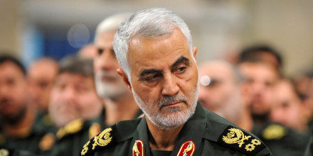 Qassem Soleimani.