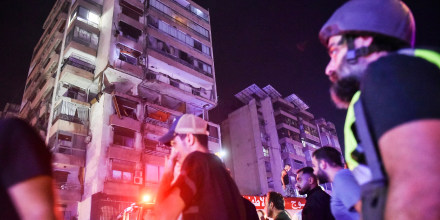 Two people were killed in an Israeli strike on Beirut on September 30, a Lebanese security source said, the first strike on the city itself since the October 7 Hamas attack on Israel last year.