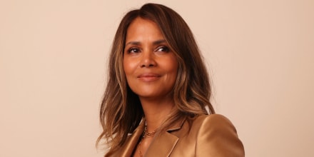 Halle Berry poses in the portrait studio during the Red Sea International Film Festival 2023 on December 06, 2023 in Jeddah, Saudi Arabia. 