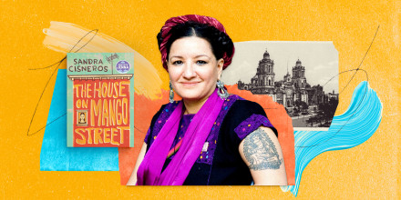 Sandra Cisneros and her book 'House on Mango Street'