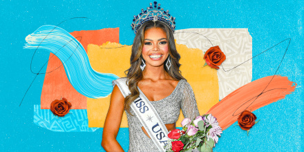 Miss USA Alma Cooper