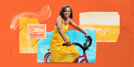 Kim Haas has a travel show dedicated to AfroLatin travel