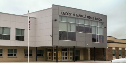 Emory Markle Middle School in the South Western School District in Hanover, Pa.