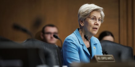 Sen. Elizabeth Warren, D-Mass.