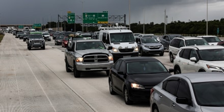 Traffic on a highway