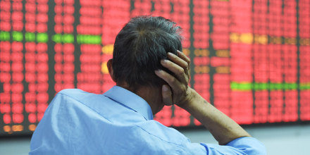 China Stock Market On Tuesday