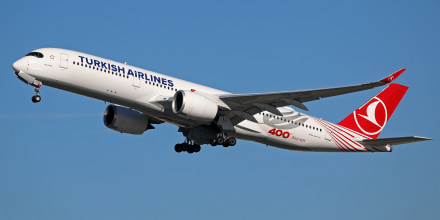 Turkish Airlines Airbus A350-941 