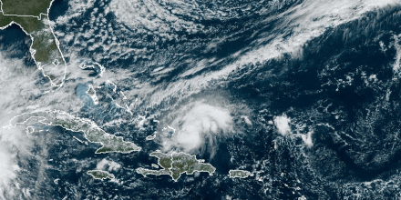 Tropical Storm Oscar.