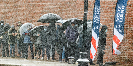 Early Voting In Boston