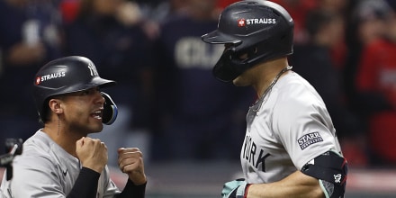 MLB Playoffs ALCS - New York Yankees at Cleveland Guardians