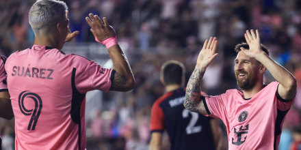 New England Revolution v Inter Miami CF