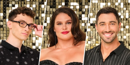 Dancing With the Stars Season 33 cast Stephen, Ilona, and Joey.