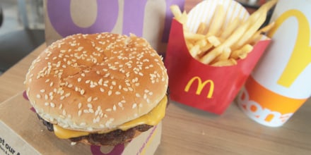 McDonald's To Use Fresh Meat In Its Quarter Pounders