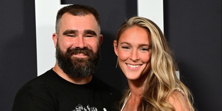 Jason and Kylie Kelce