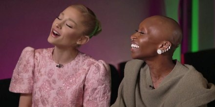 Ariana Grande and Cynthia Erivo