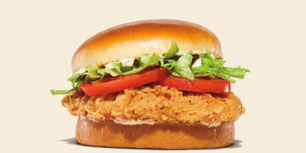 Royal Crispy Chicken Sandwich